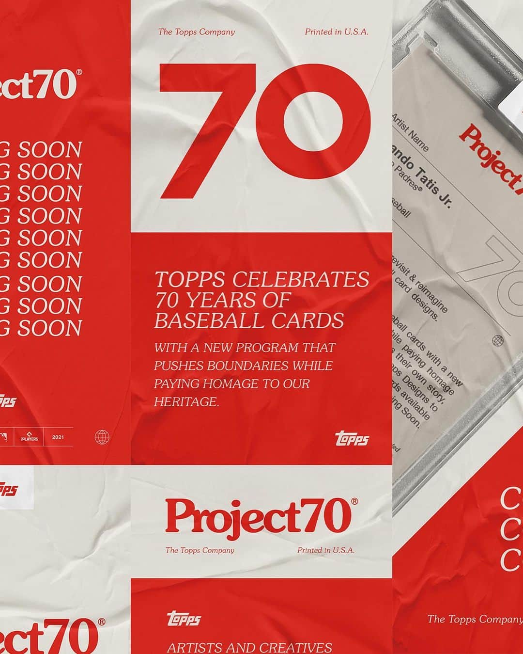 ブリトニー・パーマーさんのインスタグラム写真 - (ブリトニー・パーマーInstagram)「So excited to announce that I will be a part of @topps #Project70 - I will be aligning with some incredible artists to recreate our spin on some legendary baseball cards. ⚾️ @brittneypalmerart  My first card drops tomorrow 2/23 for 70 hrs at www.Topps.com #topps #baseball #artiseverything」2月23日 5時20分 - brittneypalmer