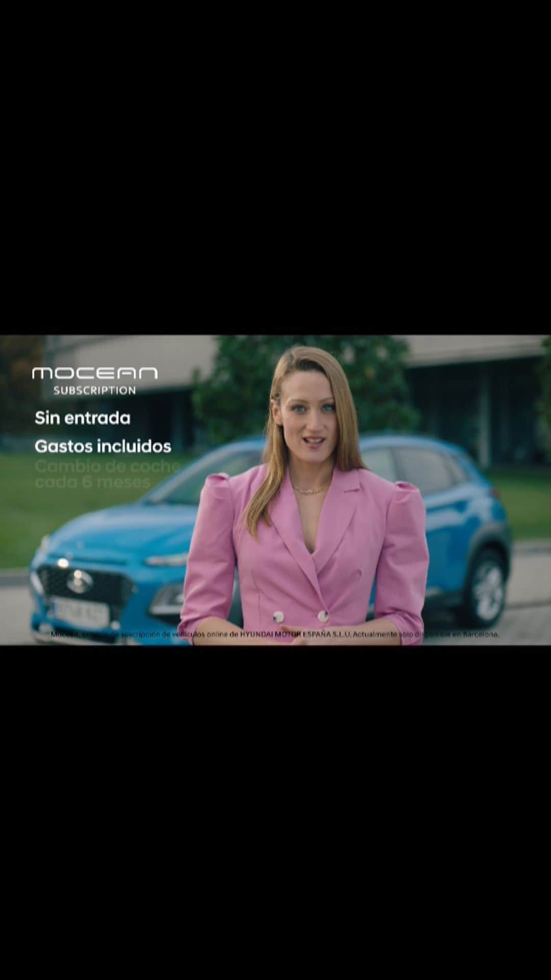 ミレイア・ベルモンテ・ガルシアのインスタグラム：「Os quiero presentar MOCEAN, el innovador servicio de suscripción de Hyundai.     Con MOCEAN disfrutarás de un coche, sin preocuparte de nada: sin entrada, todo incluido, ¡y puedes cambiarlo cada 6 meses!   Con MOCEAN, Disfruta de un coche, sin tener un coche.   Mocean.es @hyundaiesp」