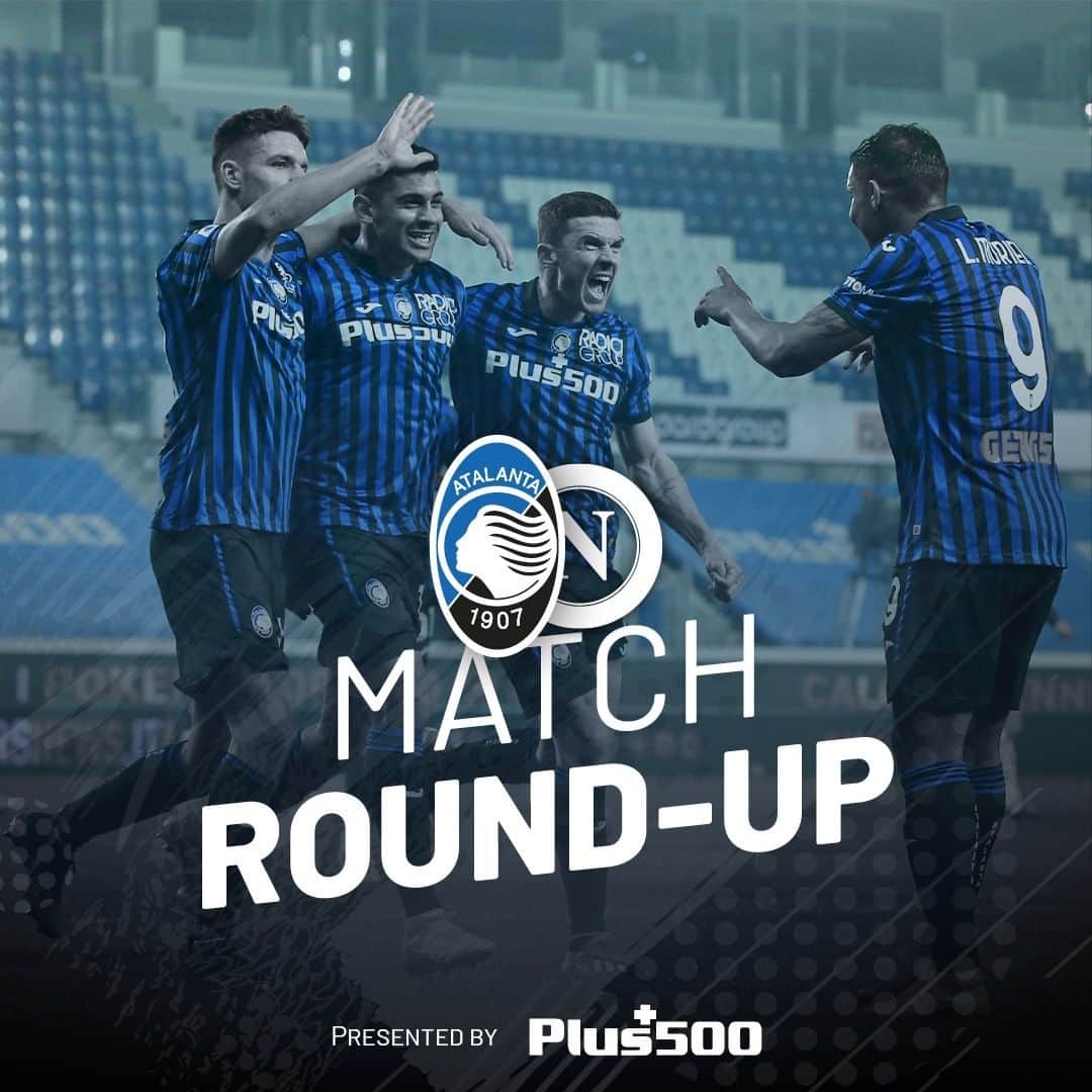 アタランタBCのインスタグラム：「📊 #AtalantaNapoli in pillole! 👀 Let's sum up yesterday's match! ⠀ #GoAtalantaGo ⚫️🔵 #Atalanta #BergAMO #ForzaAtalanta #SerieATIM」