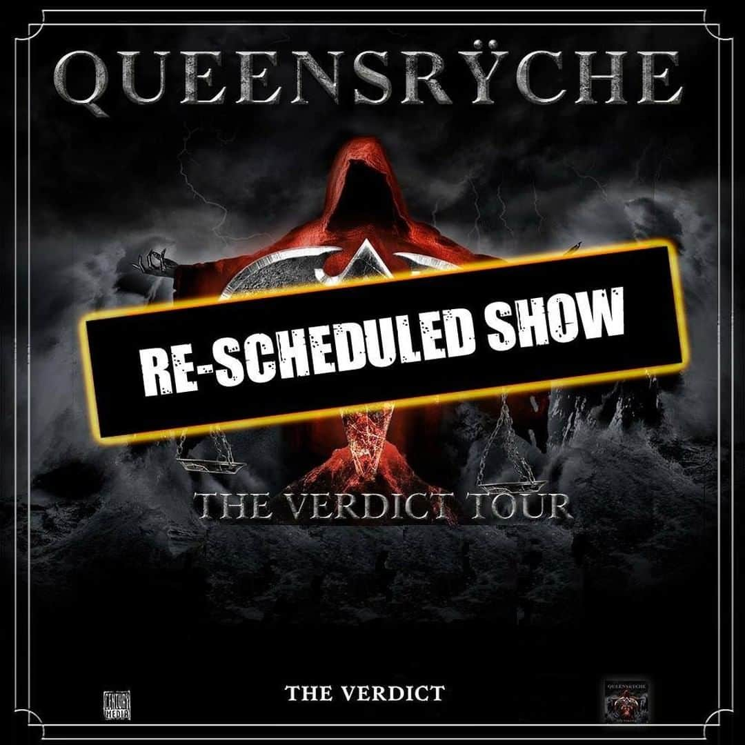 Queensrycheさんのインスタグラム写真 - (QueensrycheInstagram)「ATTENTION: RESCHEDULED SHOW!! Please note - the show at Apache Casino Hotel in Oklahoma with Great White has been changed from April 9th to October 15th, 2021!  Tickets purchased directly through their website at: www.apachecasinohotel.com have no additional ticket/handling fees, so a $39.00 ticket costs $39.00 👍  Doors at 7pm/Show at 8pm!  We hope to see you there!! #queensryche #rescheduledshow #apachecasinohotel #oklahoma #newdate #greatwhite #lookingforwardtoperformingforyouall #datechange」2月23日 5時30分 - queensrycheofficial