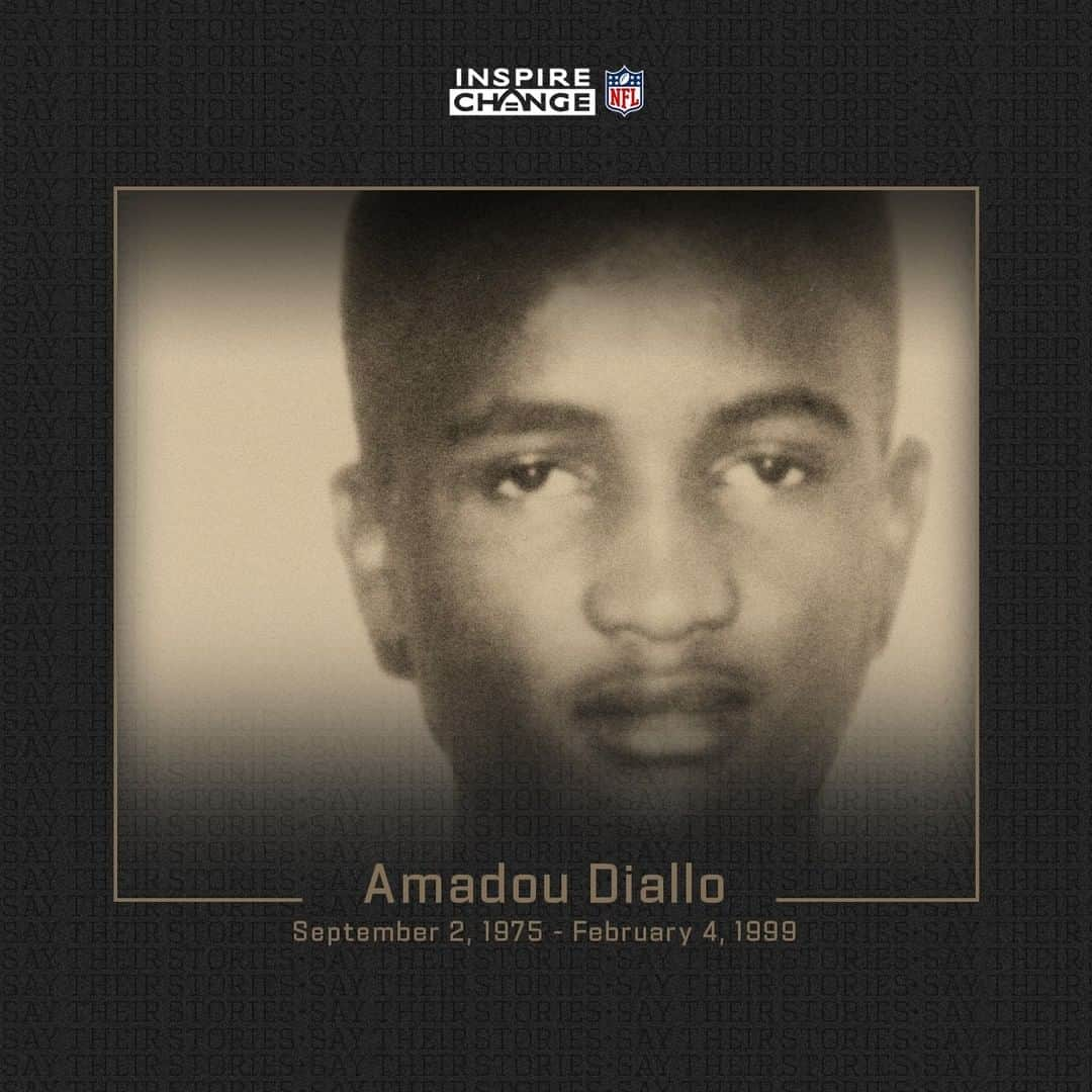 NFLさんのインスタグラム写真 - (NFLInstagram)「Say His Name: Amadou Diallo  Amadou is one of the many individuals being honored by players and coaches this season through the NFL’s helmet decal program. #SayTheirStories」2月23日 5時54分 - nfl