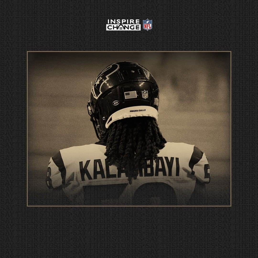 NFLさんのインスタグラム写真 - (NFLInstagram)「Say His Name: Amadou Diallo  Amadou is one of the many individuals being honored by players and coaches this season through the NFL’s helmet decal program. #SayTheirStories」2月23日 5時54分 - nfl