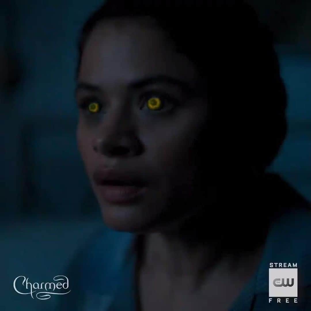 The CWのインスタグラム：「Something is possessing Mel. Stream a new episode of @cw_charmed free only on The CW! #Charmed」
