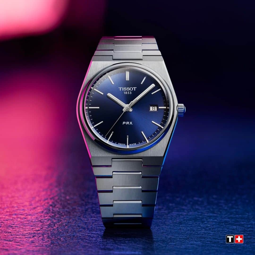 キャブスのインスタグラム：「Let us introduce you to the @tissot.us PRX. 😍 #ThisIsYourTime」