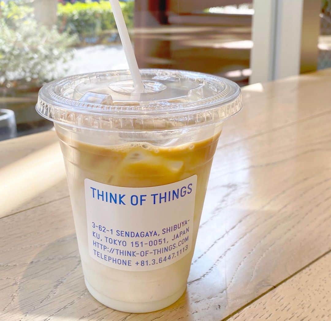 渥美友里恵のインスタグラム：「#thinkofthings 🤔🤔」