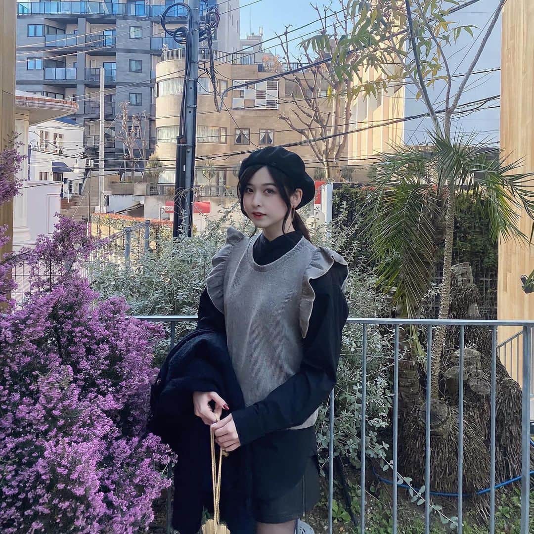 のインスタグラム：「💜」