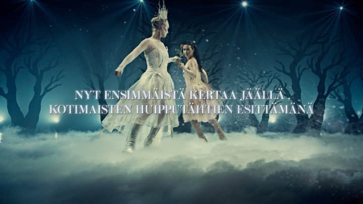キーラ・コルピのインスタグラム：「✨Liput Lumikuningatar-jääshow’n esityksiin 1.-3.1.2022 ovat nyt myynnissä✨✨  Voit ostaa liput Lippu.fi:stä tai Tampere-talon lipunmyynnistä. Jee, tovottavasti juuri sinä pääset paikalle nauttimaan tästä elämyksestä! ♥️  Lisätiedot: www.lumikuningatar.fi  #lumikuningatarfi @lumikuningatarfi」