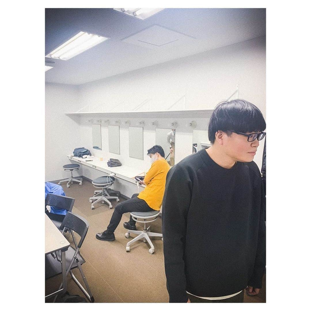 囲碁将棋さんのインスタグラム写真 - (囲碁将棋Instagram)「ある日の幕張 撮影:文田  #囲碁将棋 #LLR #サルゴリラ #ライス」2月22日 21時07分 - igo.sho