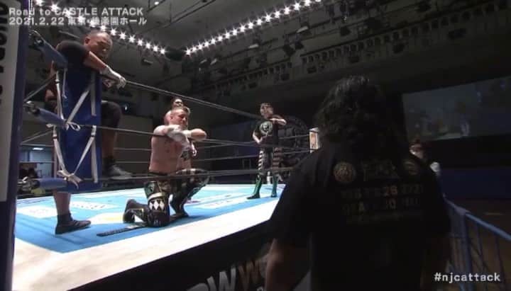 ウィル・オスプレイのインスタグラム：「Let me know Tsuji.  We’ll look after you.」