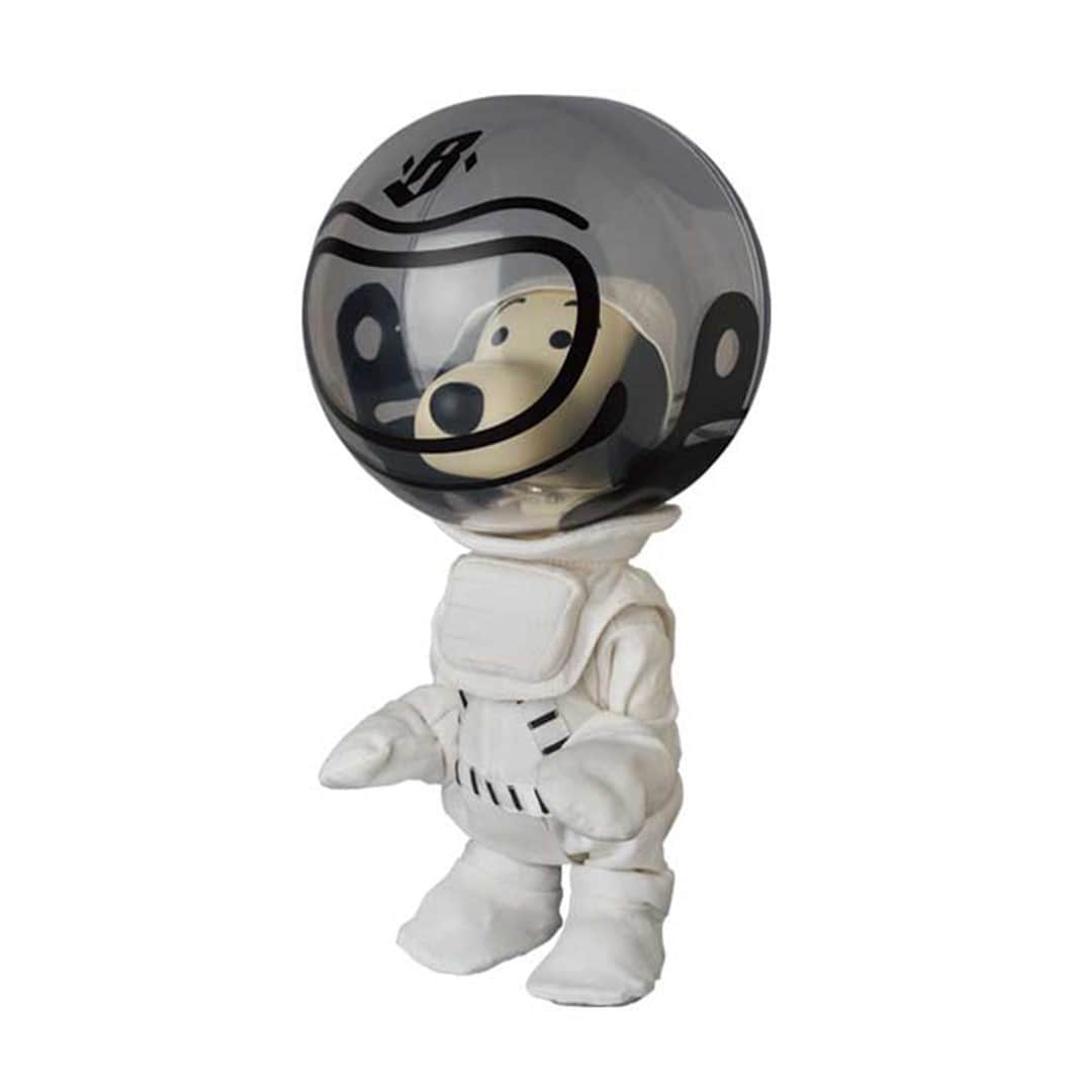 HYPEBEASTさんのインスタグラム写真 - (HYPEBEASTInstagram)「#hypeAF: @bbcicecream has enlisted @medicom_toy for a VCD figure of Astronaut Snoopy. With Snoopy being a @nasa mascot since the ’60s and space serving as a major inspiration for the label, the figure comes sporting a clean white space suit and a tinted helmet with BBC branding emblazoned all over. Look for it to be available on Medicom Toy’s website  on February 27 for approximately $112 USD.⁠ Photo: Medicom Toy」2月22日 21時15分 - hypebeast