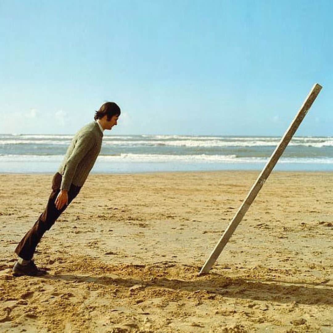 エルエヌシーシーのインスタグラム：「LN-CC Inspiration: Study for Horizon - Sigurdur Gudmundsson, 1975. #archive」
