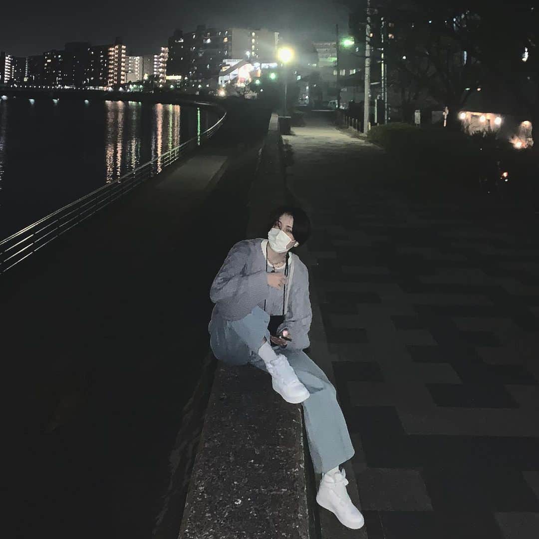 坂本澪香のインスタグラム：「ﾆｬﾝﾆｬﾝﾆｬﾝっつってー。」
