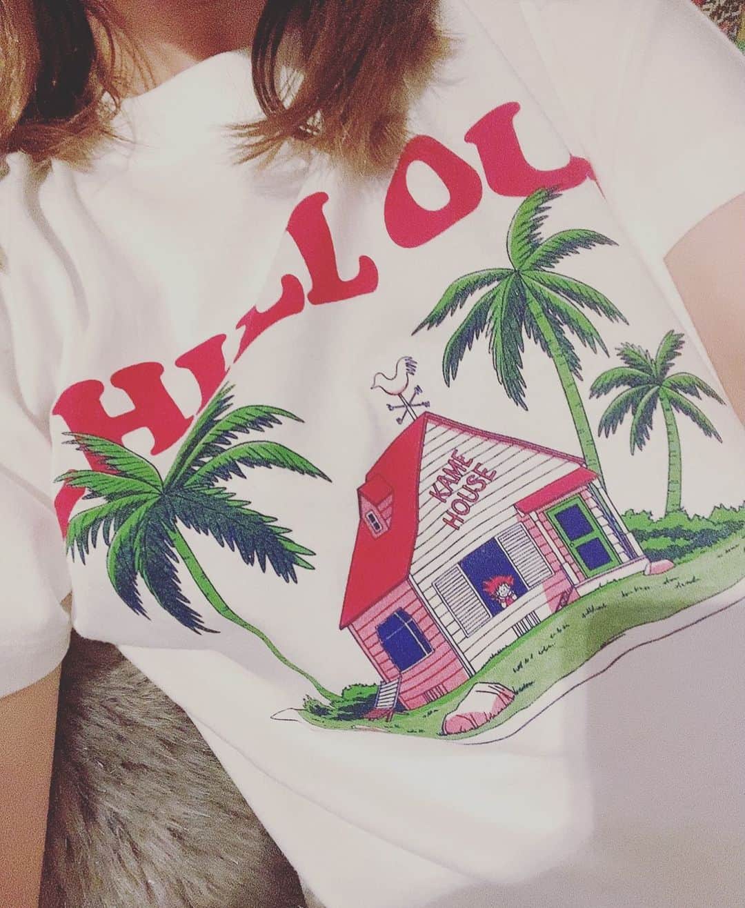横槍メンゴのインスタグラム：「イカすTシャツ！！！！」