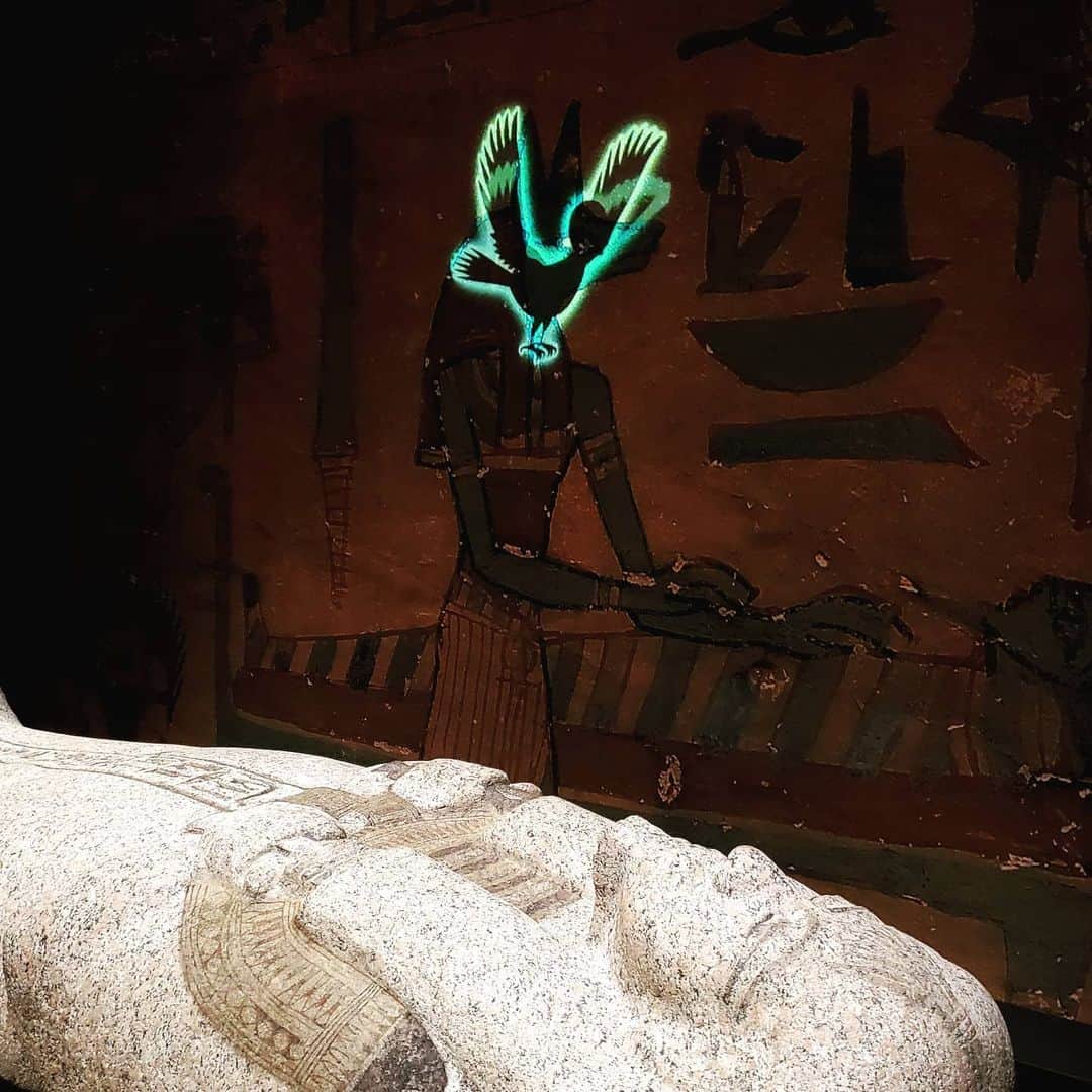 市川笑野さんのインスタグラム写真 - (市川笑野Instagram)「古代エジプト展にて #江戸東京博物館 #古代エジプト展」2月22日 21時23分 - emino.i