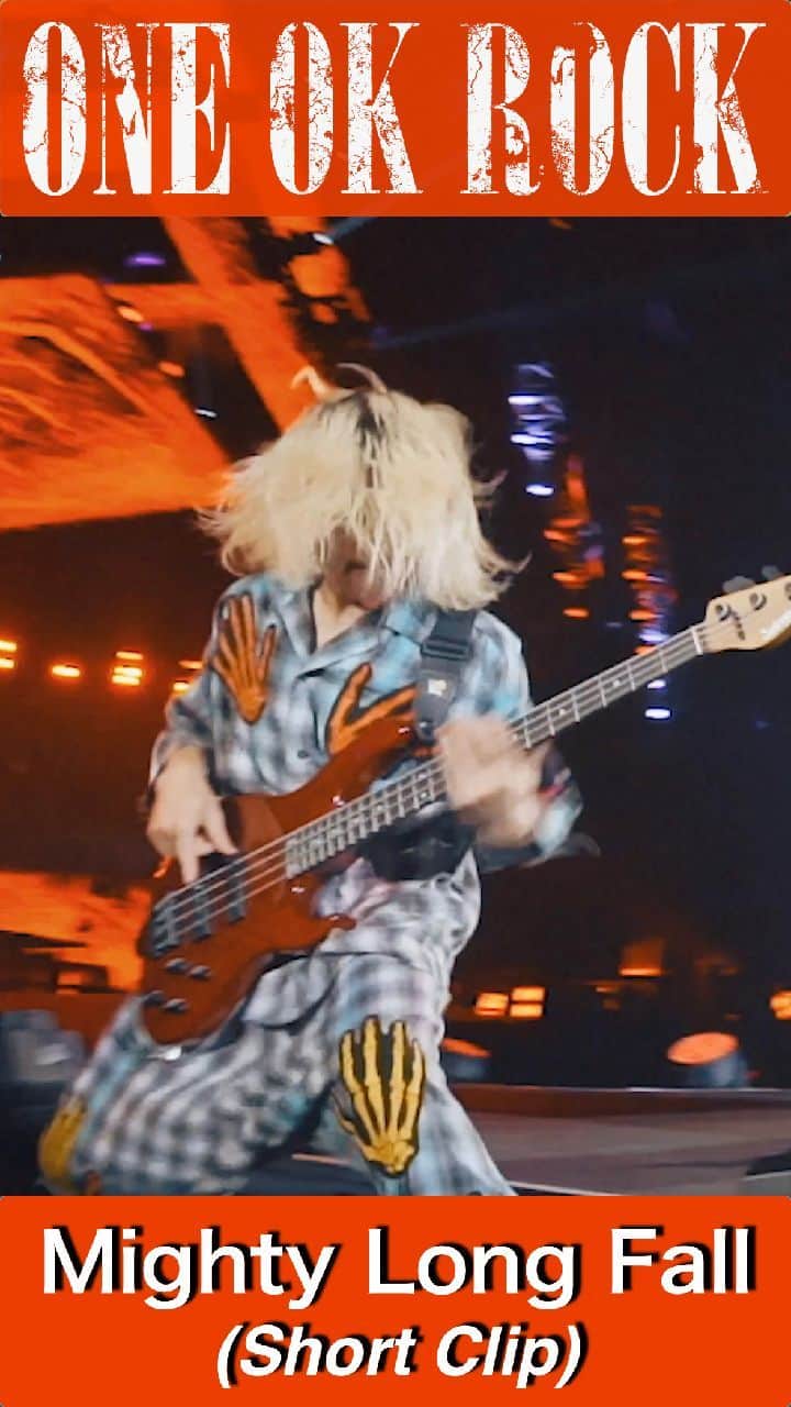 ONE OK ROCKのインスタグラム