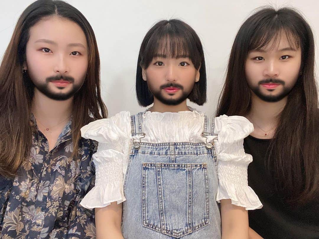 仲川遥香のインスタグラム：「You like me??❤️ @mariri.day @__yuria.i   #indonesia #jakarta #ジャカルタ生活 #友達 #🇯🇵🇮🇩」