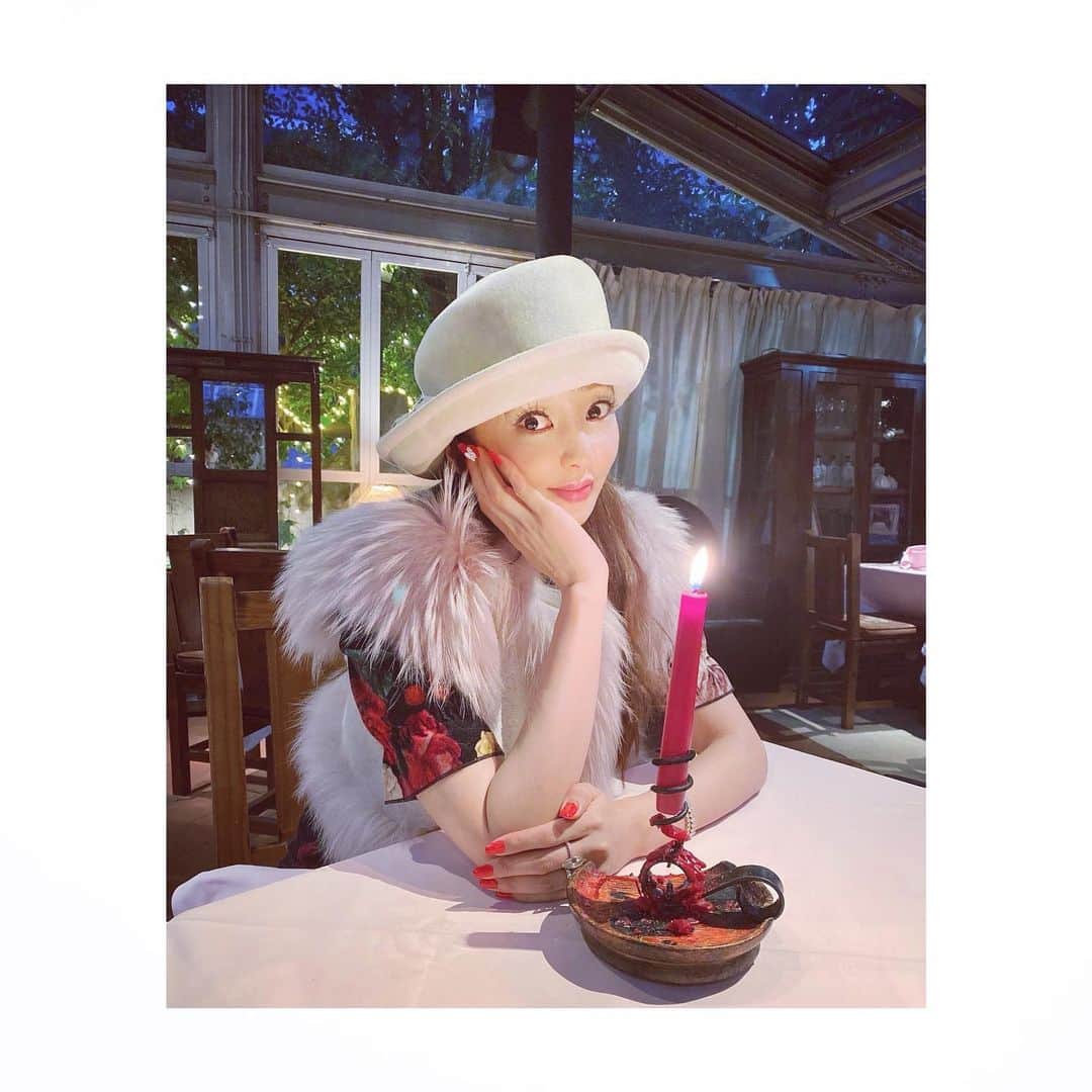 神田うののグルメインスタ