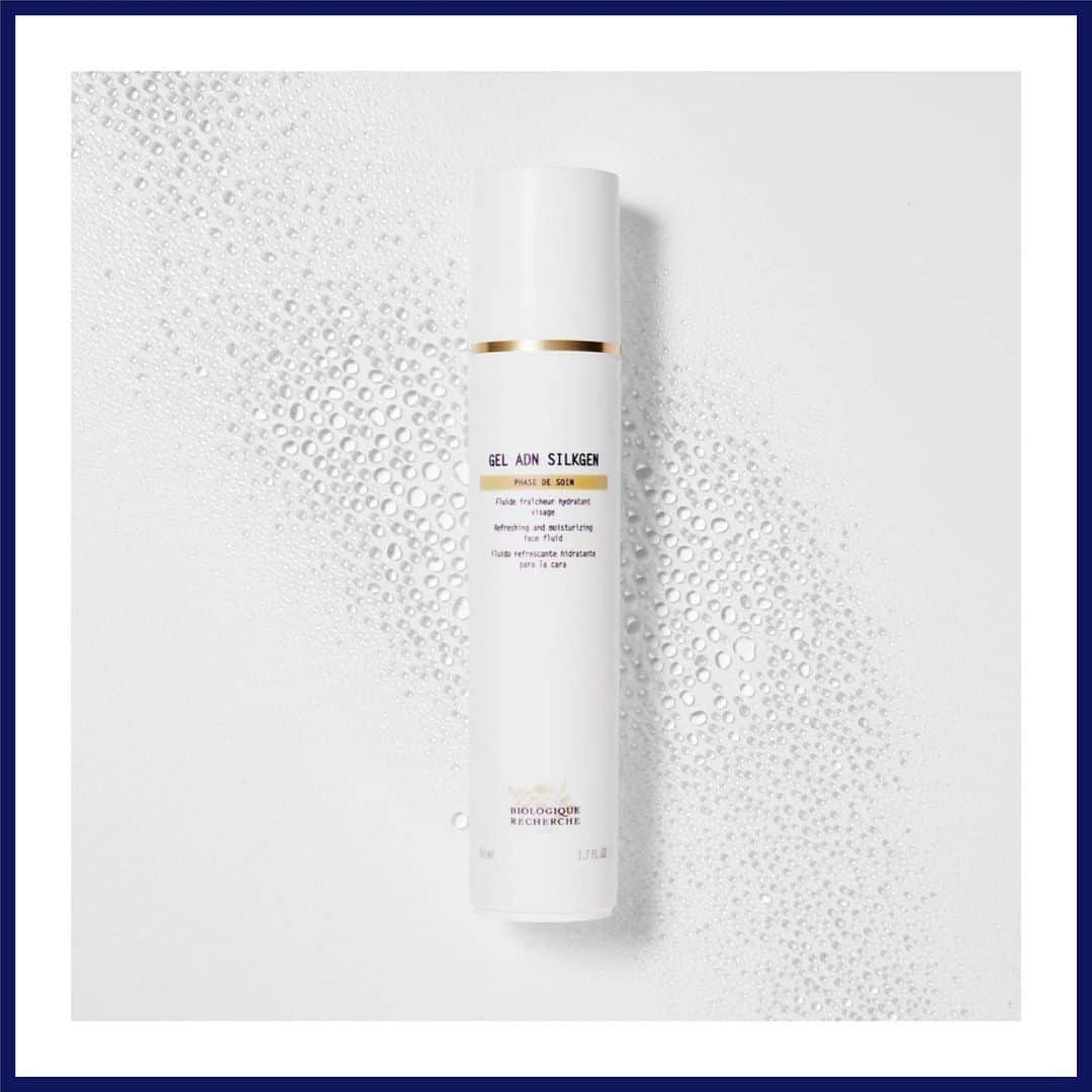 Biologique Recherche Indiaのインスタグラム：「With its light texture, the Gel ADN Silkgen melts on contact with the skin! This refreshing gel instantly tones, rehydrates and protects the epidermis. Its formula rich in antioxidant active ingredients also helps to minimize the effects of skin aging, which makes it one of the essential skin care products for men and also for women who want to combine hydration and comfort. ⚖️✨ ~ . #BiologiqueRecherche  #FollowYourSkinInstant  #BuildingBetterSkin  #SkinMentorTips . SoulSkin - Your #BIOLOGIQUERECHERCHE ambassador in #India.  . . . #SoulSkin #IloveBR #skincare #br #mumbai #maharashtara #passion #expert #skin #skinexpert #skinroutine #skinhealth #skincaretips #healthyskin #skininstant #antipollution #beauty #getready #cosmetics #frenchcosmetics #frenchbeauty #facecare #bodycare #ambassadedelabeaute」