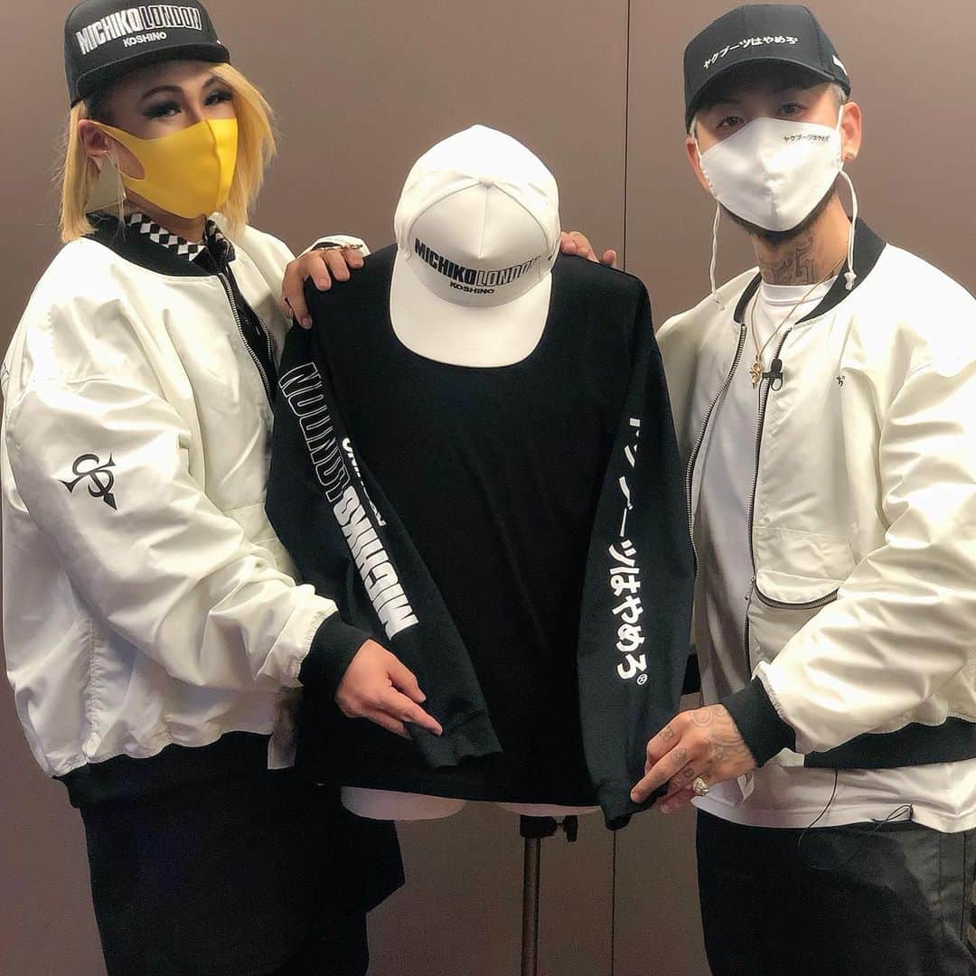 ミチコ ロンドンのインスタグラム