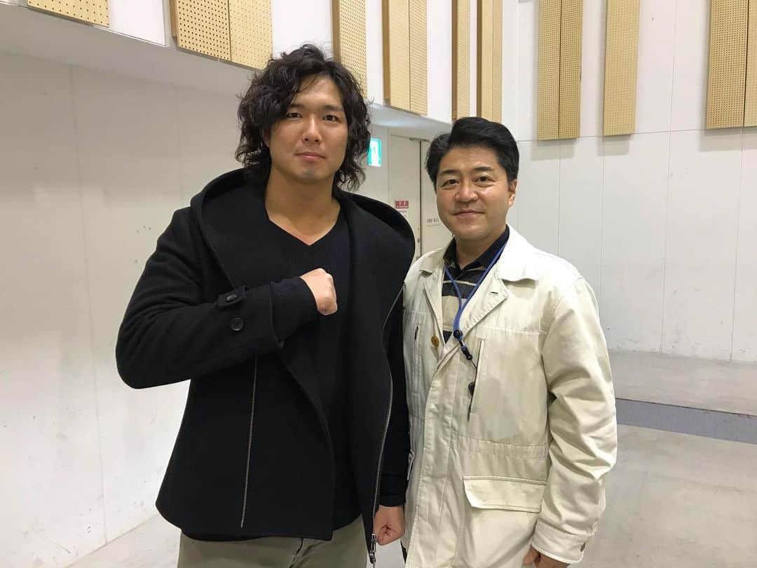 ジェイク・リーのインスタグラム：「昨日はありがとうございました！今後とも是非よろしくお願い致します。  #鈴木修 #入場曲」