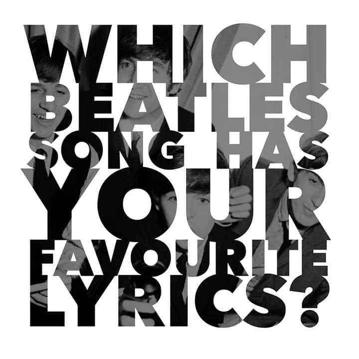 The Beatlesさんのインスタグラム写真 - (The BeatlesInstagram)「Which Beatles song has your favourite lyrics?」2月22日 22時01分 - thebeatles