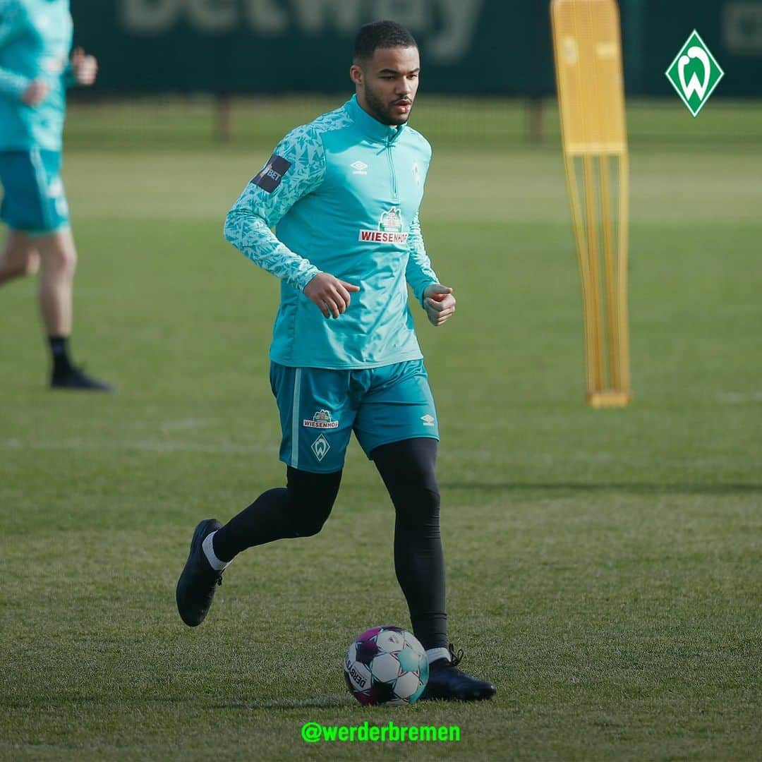 ヴェルダー・ブレーメンさんのインスタグラム写真 - (ヴェルダー・ブレーメンInstagram)「Kurze Woche. Direkt wieder auf den Trainingsplatz.⚽ _______ #werder #bremen #svw #training #osterdeich #nordphoto」2月22日 22時00分 - werderbremen