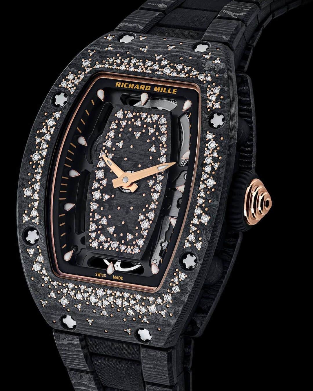 WATCHMANIAのインスタグラム：「Introducing the new @richardmille RM 07-01 Starry Night and RM 07-01 Automatic. Details and pricing on Watchmanias.com, link in bio.」
