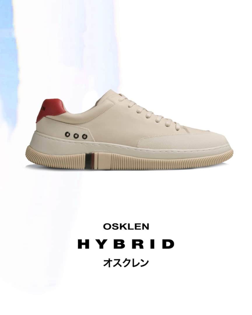 のインスタグラム：「Hybrid l Novo modelo disponível nas lojas físicas e online [link na bio]⠀ ⠀ #hybrid ⠀⠀ #osklenshoes⠀」
