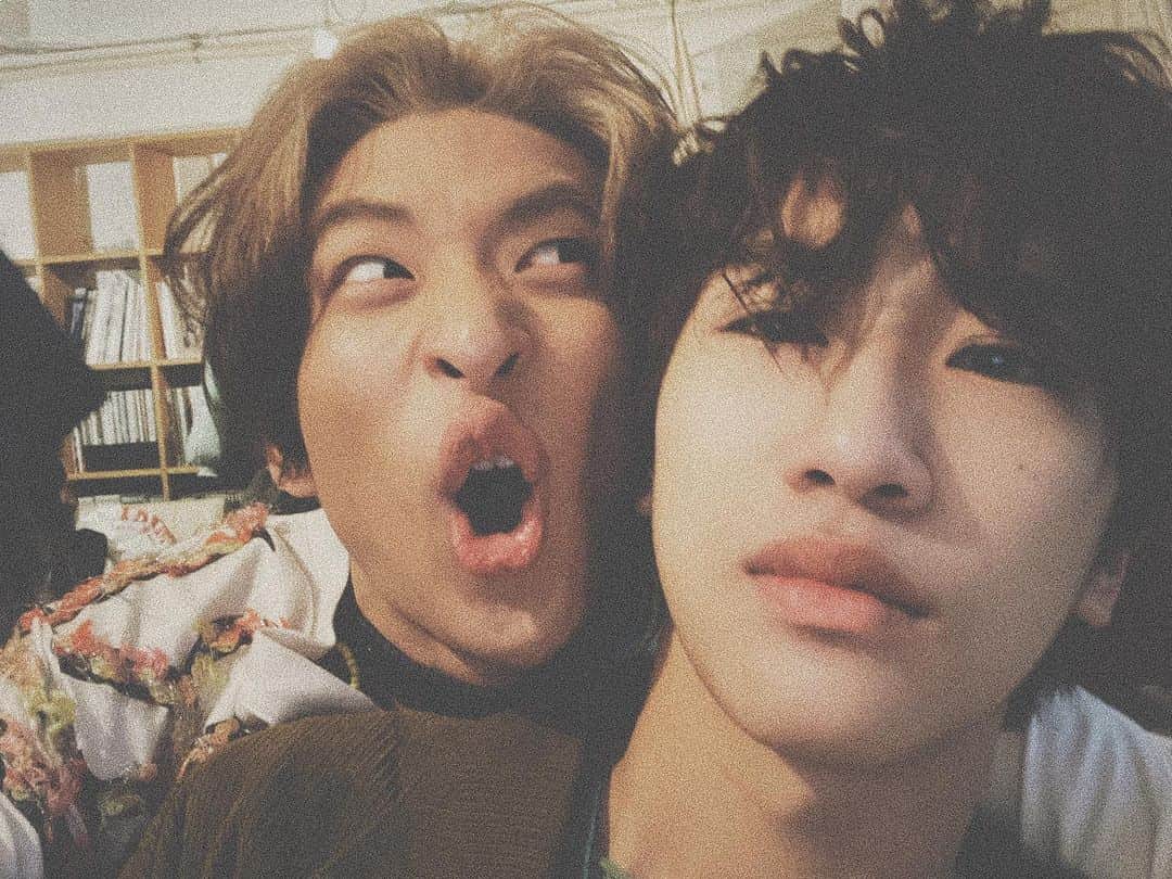 古幡亮（WATWING）のインスタグラム：「I love you brother. @noa_2930_0222  @noa_2930_0222  @noa_2930_0222  🦍🐼」