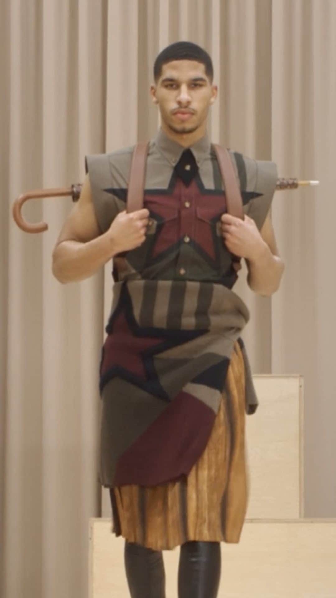 Burberryのインスタグラム