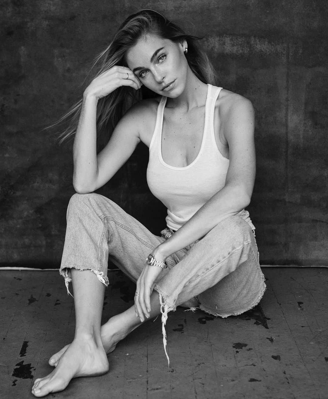 Elizabeth Turnerのインスタグラム：「gooood morning from the big apple 🌇🍎🚕   @nicksuarezphoto」