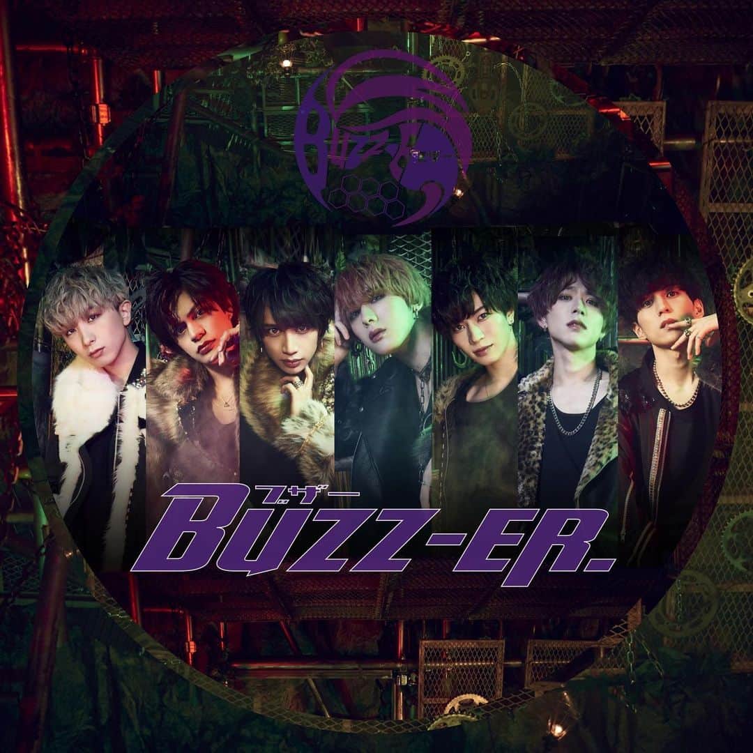 BUZZ-ER.のインスタグラム：「【🐝拡散希望🐝】 新TOURビジュアル公開🐝  #Reサクラエビデンスツアー  #新しいプロフィール画像 #BUZZ_ER  SAKU (@saku10291029 ) SHUN (@_shp1_ ) SHALF (@shalf527 ) KOHEY (@buzzer_kohey ) CHIBA (@_kohei_chiba_ ) HAU (@haupika_bw ) YUYA (@slyme_ )」