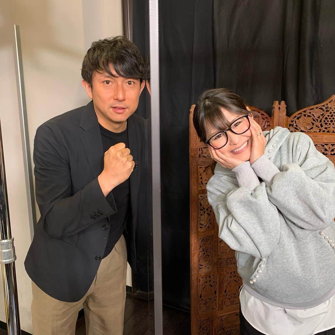 ギャル曽根のインスタグラム：「今日の有吉ゼミにて。川崎宗則様と、愛甲様と😳😳😳 #貴重なお写真ありがとうございます。 #また宜しくお願い致します。」