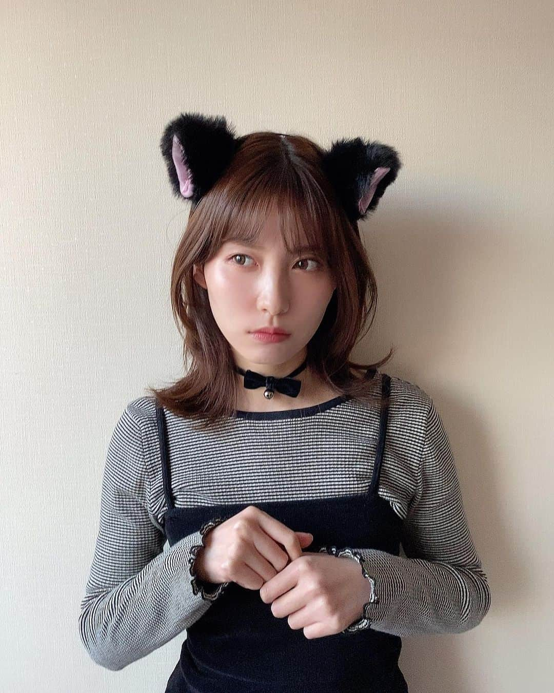 谷口めぐさんのインスタグラム写真 - (谷口めぐInstagram)「んにゃ。 #猫の日」2月22日 22時39分 - o_megu1112