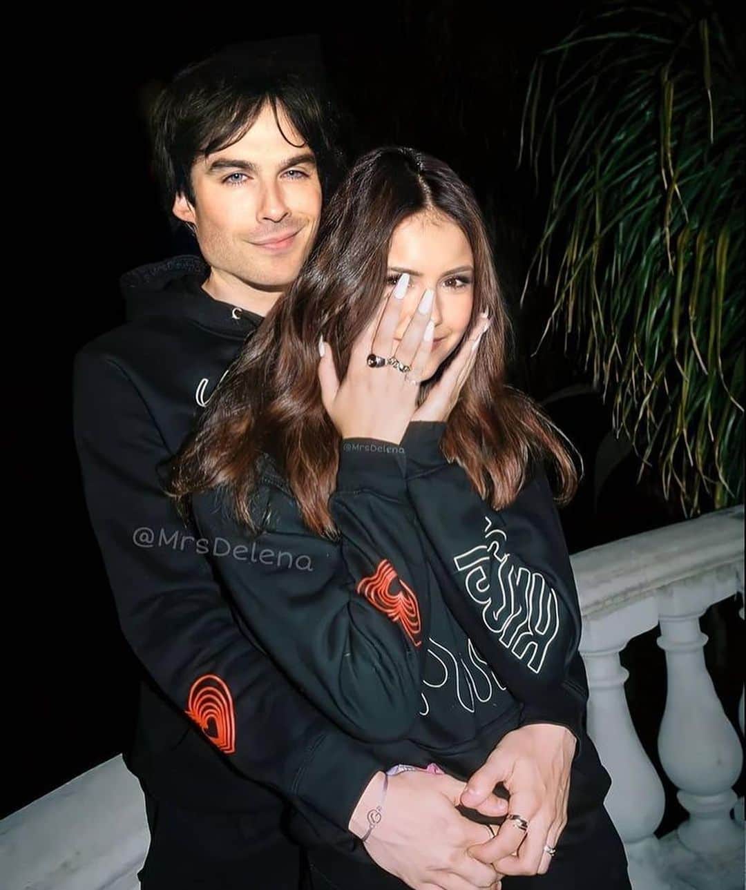 のインスタグラム：「Nian 😍❤️ (Shop)  Follow for more -> @ninadobrev   Cr; @mrsdelena  #nina #ninadobrev #iansomerhalder #thevampirediaries #elenagilbert #katherinepierce #damonsalvatore #delena #nian #theoriginals #rebekahmikaelson #carolineforbes #theoriginals #hayleymarshall #klausmikaelson #elijahmikaelson #stefansalvatore #paulwesley #mikaelson #salvatore #hopemikaelson #legacies #vampirediaries #vampirediariesedits #stelena #steferine」