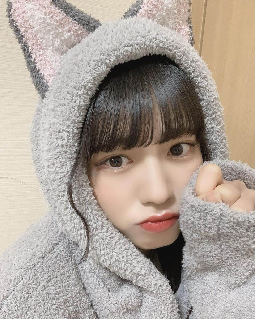 浅原凜さんのインスタグラム写真 - (浅原凜Instagram)「今日猫の日らしい🐈‍⬛」2月22日 22時45分 - rinogsd728