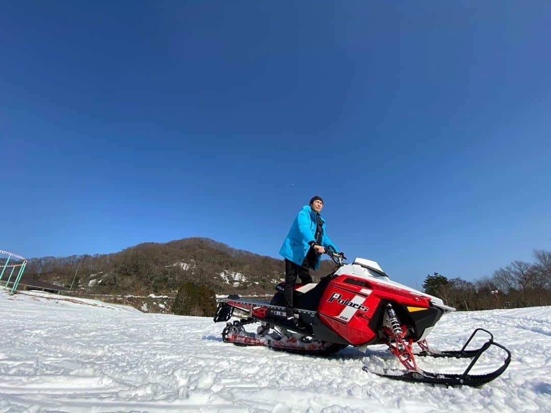 北野貴之さんのインスタグラム写真 - (北野貴之Instagram)「春を前に、最後の冬遊び。 いや〜初めてのジェットスキー  #世屋高原#270馬力#最高速度180キロ#ジェットスキー」2月22日 22時48分 - takashi_kitano