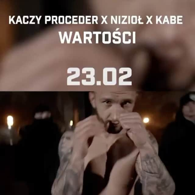 アルトゥール・ボルツのインスタグラム：「Grubasek... 💪🏼 @kaczyproceder78  #kaczyproceder」