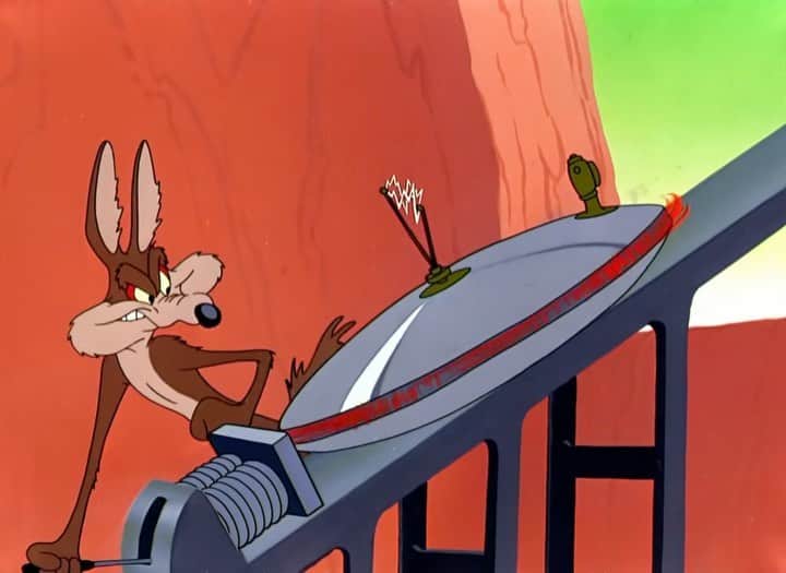 Looney Tunesのインスタグラム：「#looneytunes #cartoon #warnerbros #best #childhood #bugsbunny #wileecoyote @bestcartoonstv」