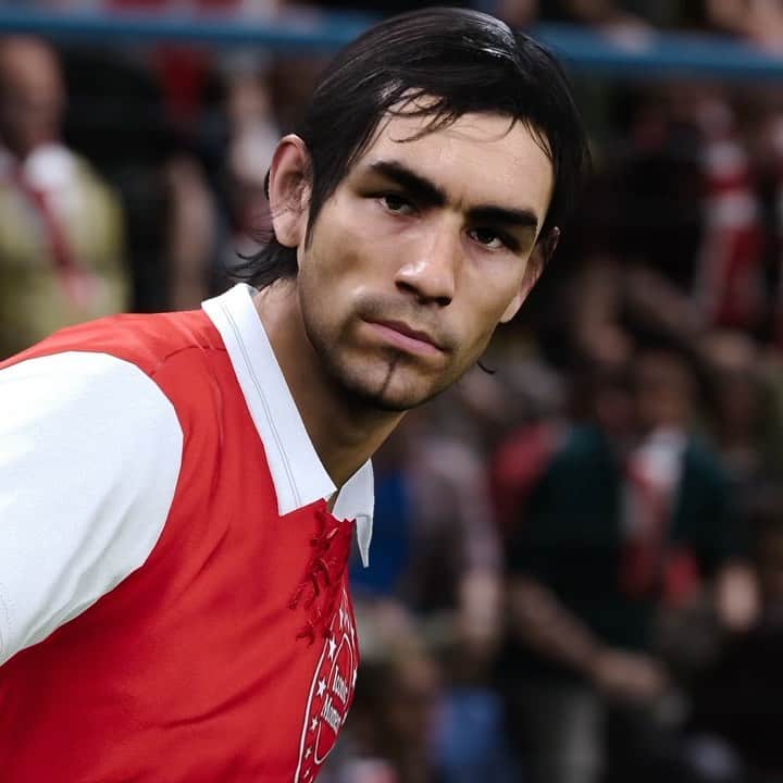 ロベール・ピレスのインスタグラム：「Who remembers this one? The start of a special run… Re-live it all with @officialpes #PES2021 #IconicMomentSeries」