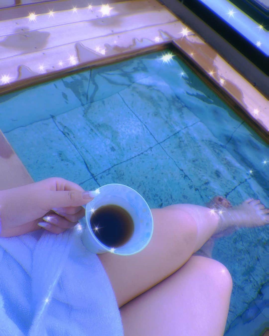 黒咲ななのグルメインスタ