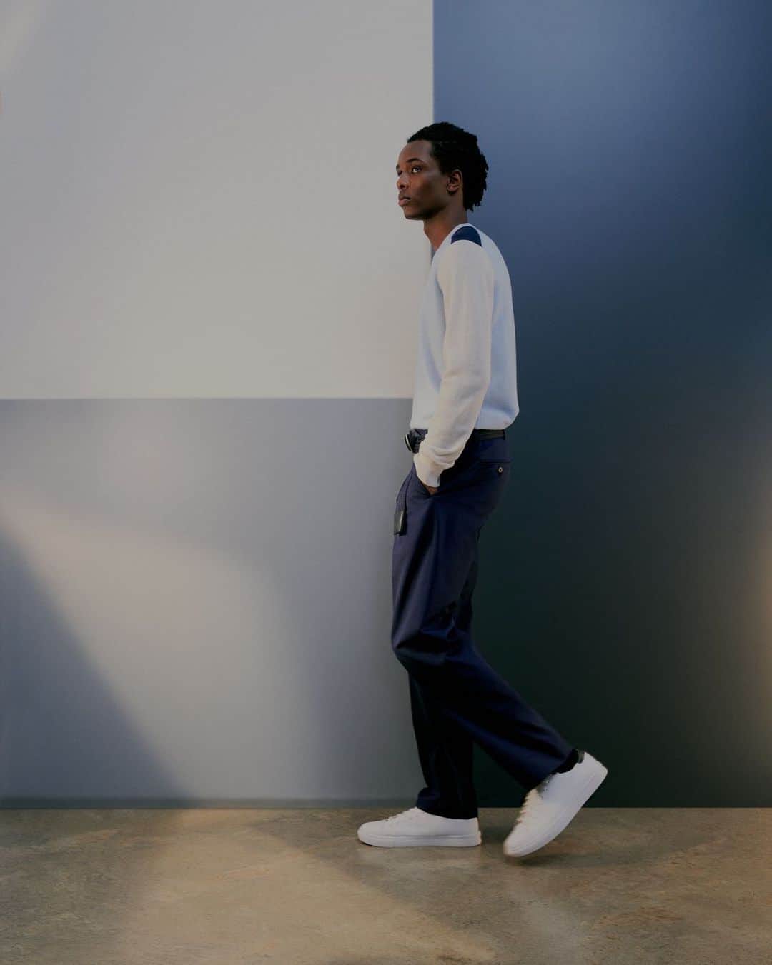 Club Monacoのインスタグラム：「Tonal dressing in crisp shades of blue ease us into spring.」
