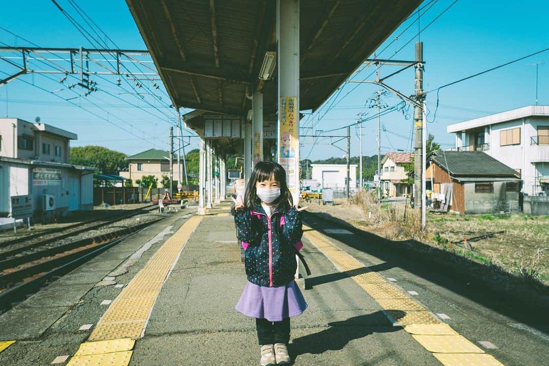 Yuichi Nataのインスタグラム：「・ ・ 貴志川線乗り放題。 お子さんと行くと300円らしいですよ🚃 ・ ・ #こんな毎日をありがとう」