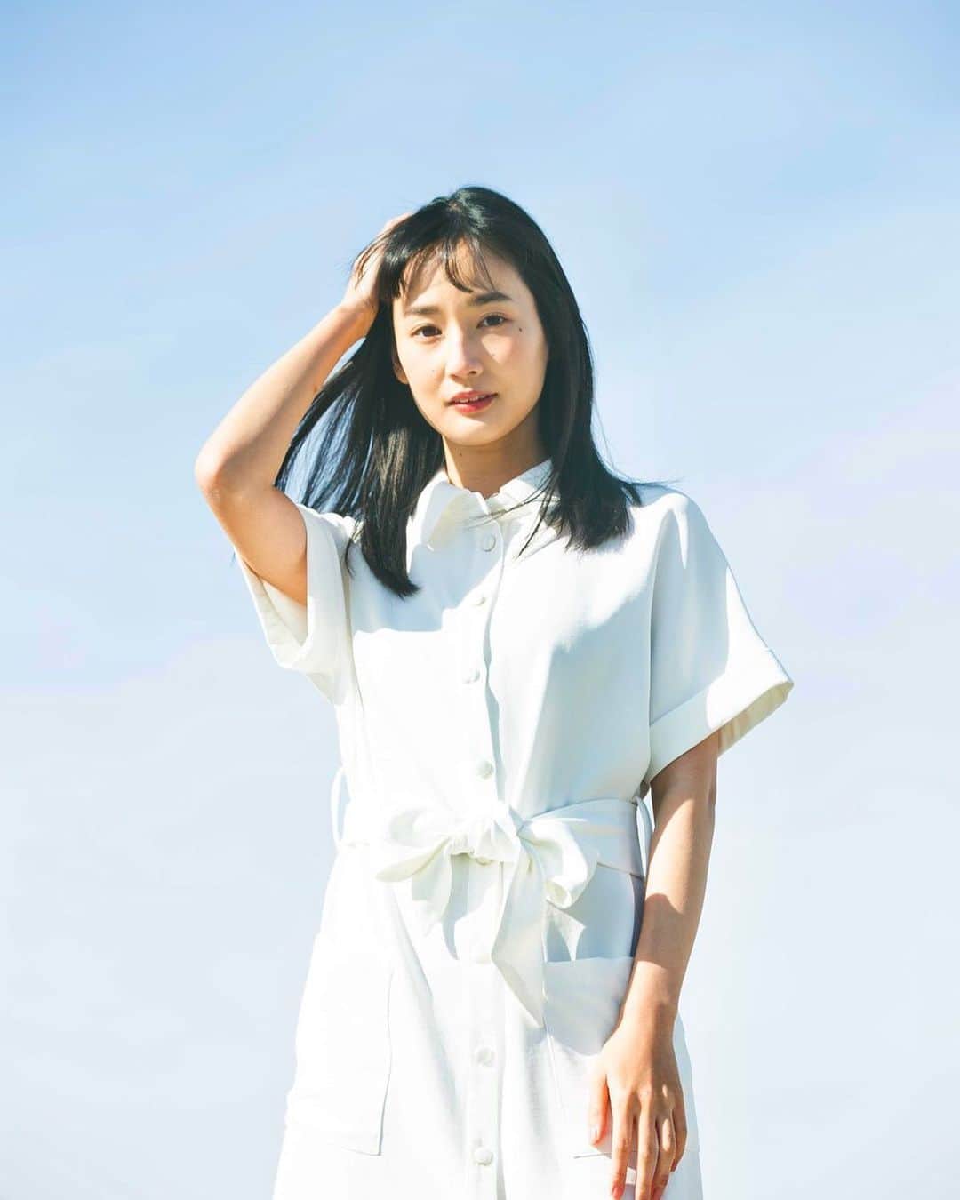 高嶋香帆のインスタグラム：「いい天気、嬉しい、おやすみ😴」