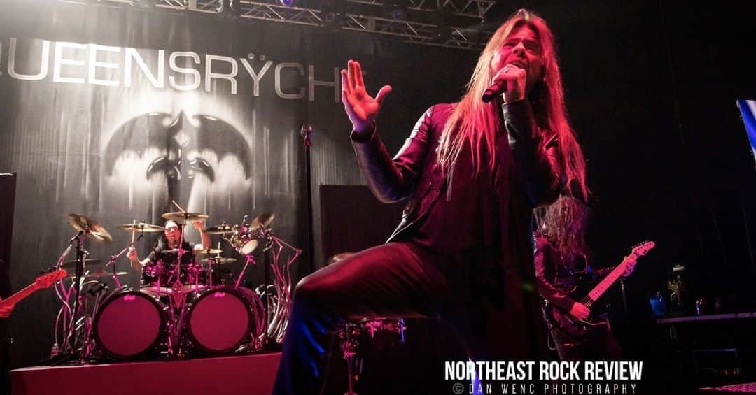 Queensrycheさんのインスタグラム写真 - (QueensrycheInstagram)「Todd, Casey and Michael at The Palladium in Worcester MA (photo credit Dan Wenc of Northeast Rock Review) #queensryche #theverdicttour #caseygrillo #case #kickassdrummer #toddlatorre #thevoice #leadvocals #michaelwilton #whip #guitarist #memories #goodtimes #rychersrule #wemissperforming」2月22日 23時34分 - queensrycheofficial