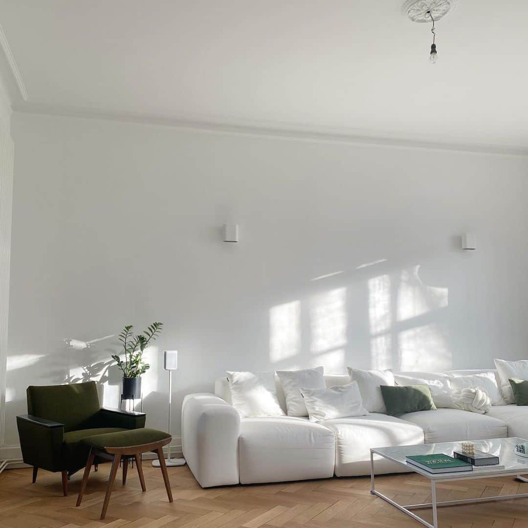 My Interiorのインスタグラム：「Such a nice couch @alexnineteen」