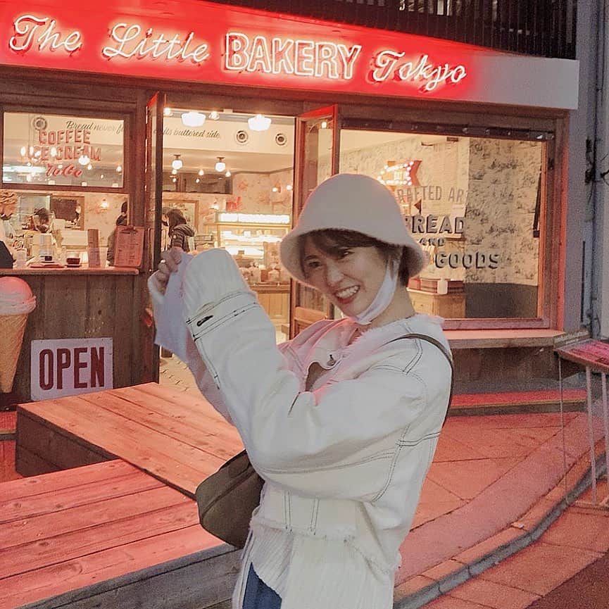 前田亜美のインスタグラム：「. . いつかの。写真。. パンげっちゅ。 🥨🥖🍞🥐🥞🌭🍕」