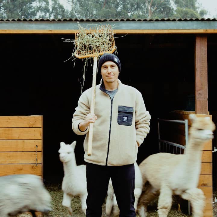 のインスタグラム：「Presenting the Chris Burkard Studio x Adventure Division collection.⠀ ⠀ We’re proud to partner with photographer/filmmaker @ChrisBurkard to help push the boundaries of our Adventure Division purpose-built outdoor product. A collection that combines the awe-inspiring landscape photography of Chris Burkard with the colorful imagination of Australian creative @luketaaffe.⠀ ⠀ Tap into our link in bio to add a touch of magic to your day.」