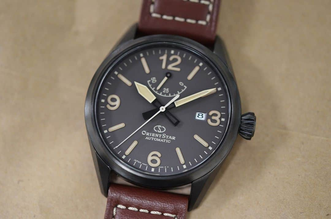 Orient Watchさんのインスタグラム写真 - (Orient WatchInstagram)「The Orient Star Outdoor is our take on what a field watch should be: uncluttered, easy to read, and bolstered by practical functionality. The Outdoor sports large, fully lumed hour markers (numbered for 3, 6, 9, and 12) and equally large hands.⁠ ⁠ ⌚: RE-AU0202N00B」2月23日 0時01分 - orientwatch