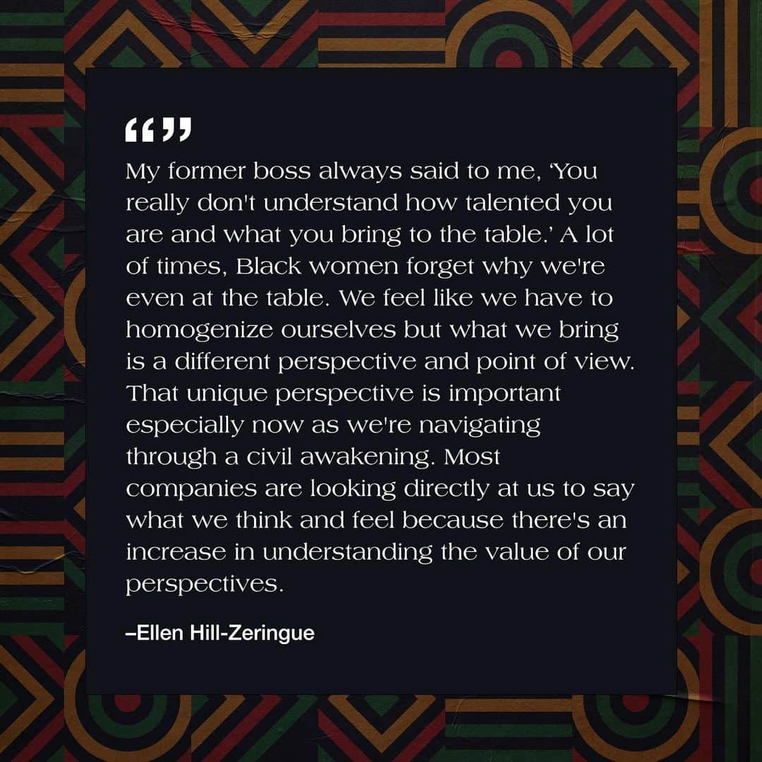 MLBさんのインスタグラム写真 - (MLBInstagram)「This #BlackHistoryMonth, MLB is sharing the stories of our Black employees in the league and club offices.  Today, hear from Ellen Hill-Zeringue, the VP of Marketing for the @Tigers. #BehindBaseball」2月23日 0時01分 - mlb